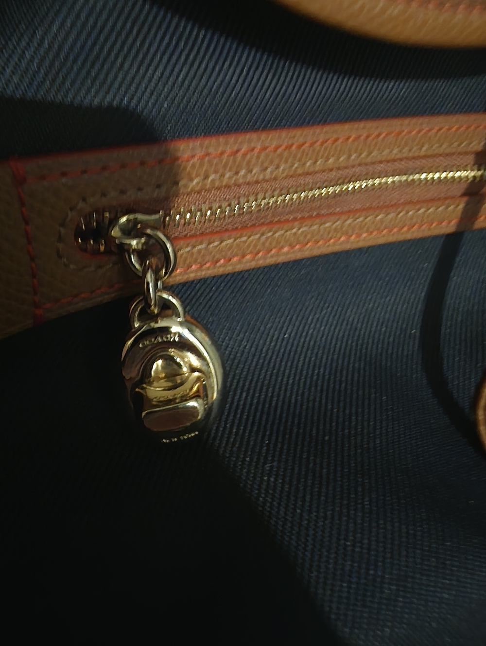 Coach Sawyer Backpack (model number F37240) - Picture 3 of 7
